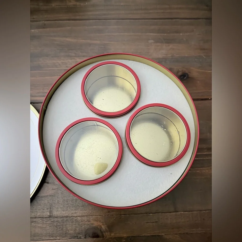 Cartier Compartes Holiday Tins (Empty)